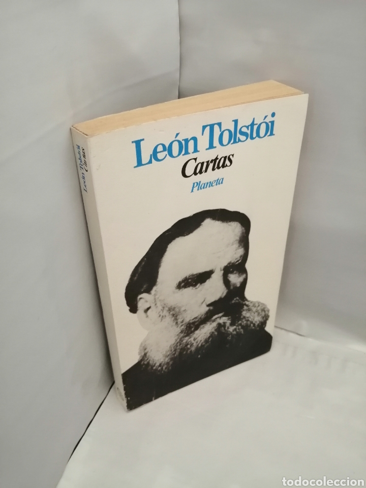 Libros de segunda mano: LE&Oacute;N TOLST&Oacute;I: CARTAS (PRIMERA EDICI&Oacute;N) - Foto 3