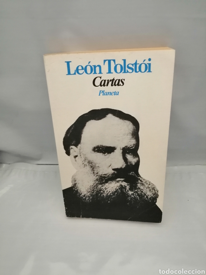 Libros de segunda mano: LE&Oacute;N TOLST&Oacute;I: CARTAS (PRIMERA EDICI&Oacute;N) - Foto 1