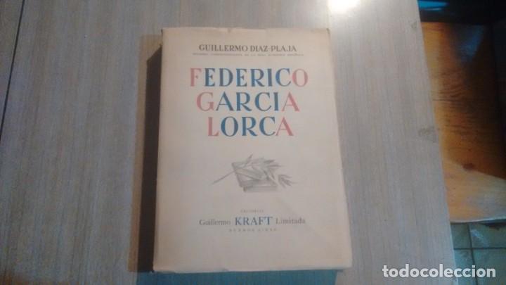 Libros de segunda mano: FEDERICO GARCIA LORCA - ESTUDIO CRITICO - Foto 1