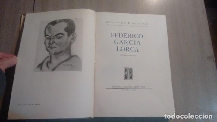 Libros de segunda mano: FEDERICO GARCIA LORCA - ESTUDIO CRITICO - Foto 3