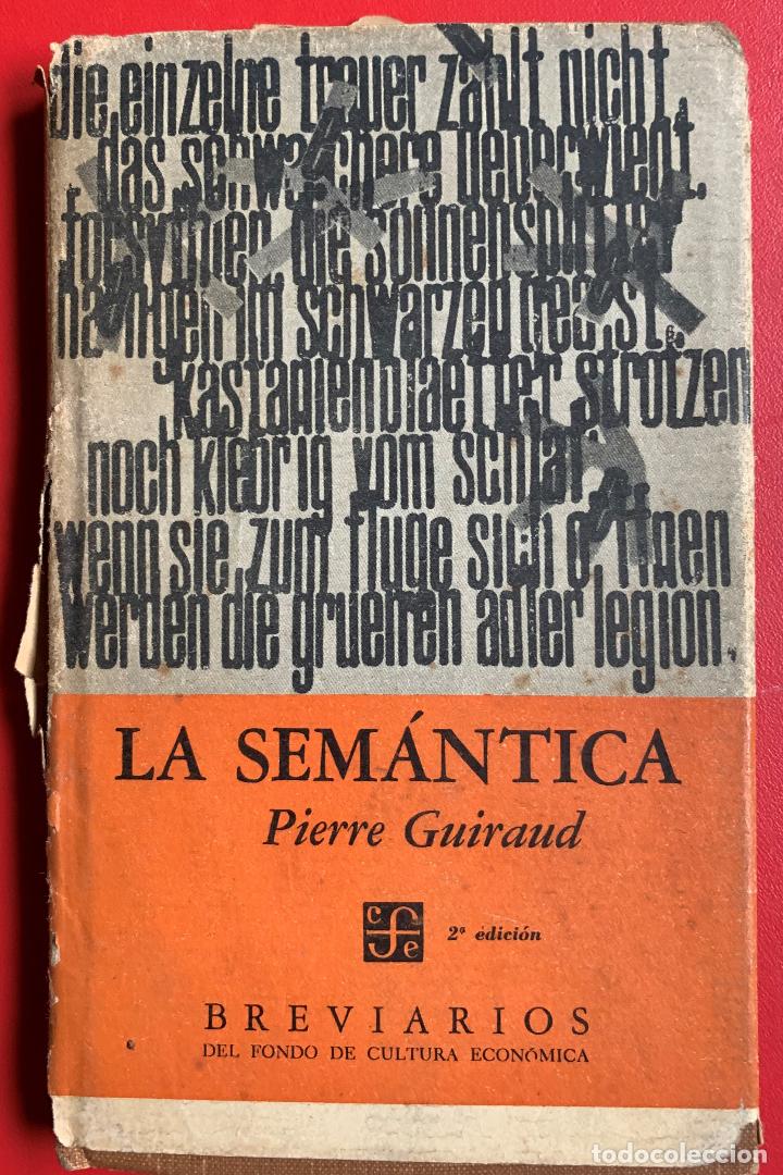Libros de segunda mano: La sem&aacute;ntica - GUIRAUD PIERRE - Foto 1