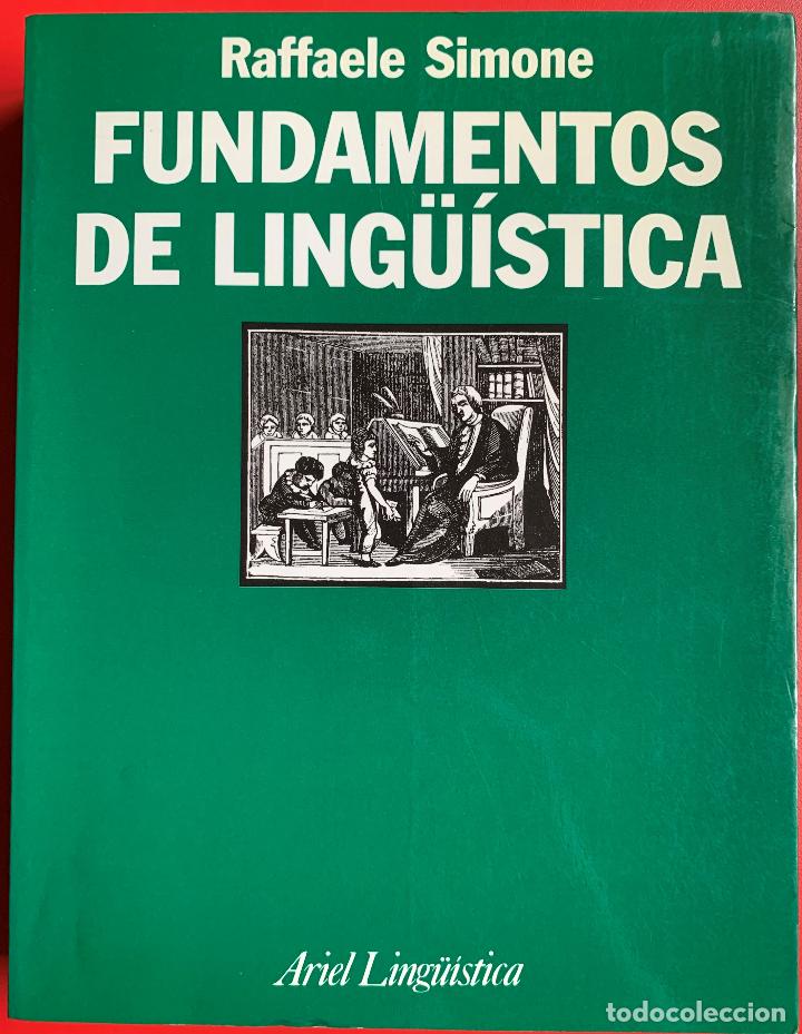 Libros de segunda mano: Fundamentos de ling&uuml;&iacute;stica - SIMONE RAFFAELE - Foto 1
