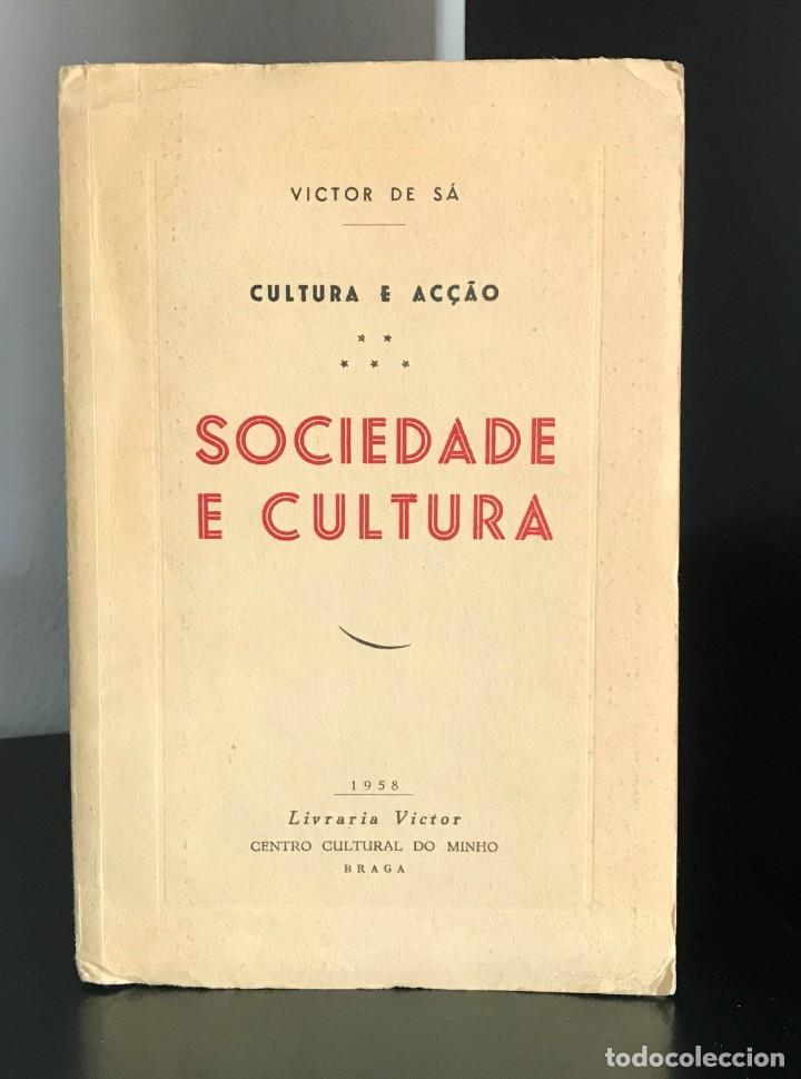 Libros de segunda mano: Sociedade e Cultura de Victor de S&aacute; - Foto 1