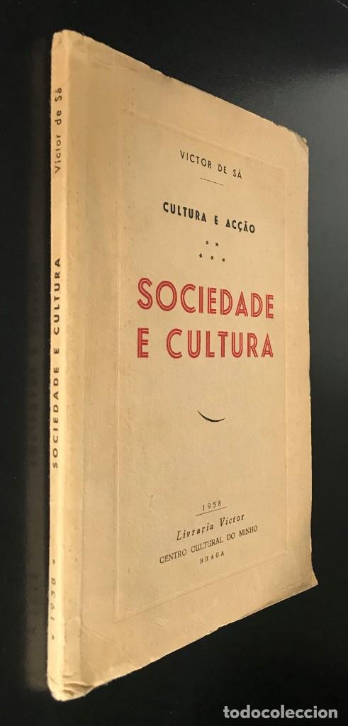 Libros de segunda mano: Sociedade e Cultura de Victor de S&aacute; - Foto 4