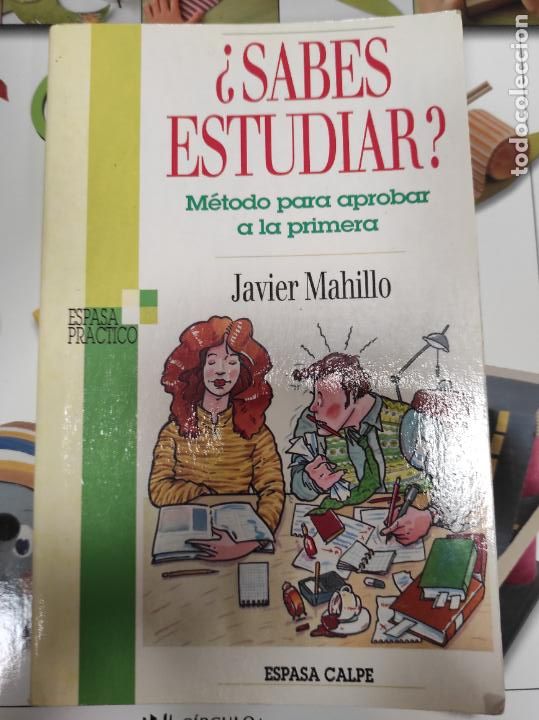 Libros de segunda mano: SABER ESTUDIAR? JAVIER MAHILLO - Foto 1