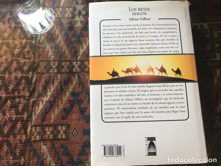 Libros de segunda mano: Los reyes magos. Adrian Gilbert - Foto 3