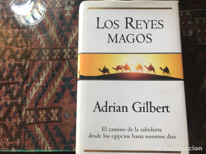 Libros de segunda mano: Los reyes magos. Adrian Gilbert - Foto 1