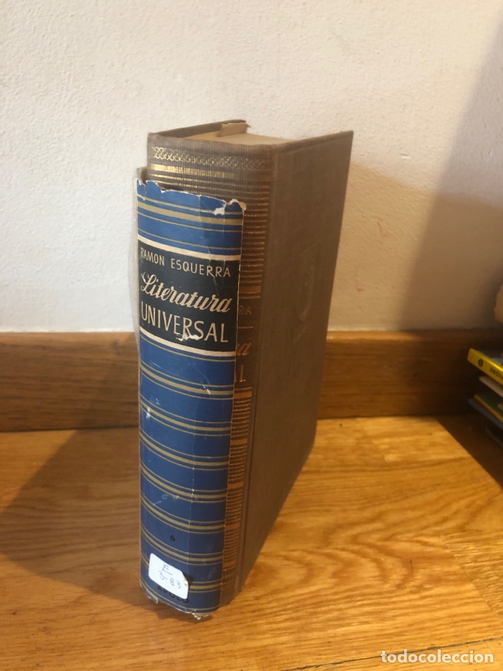Libros de segunda mano: Ram&oacute;n Esquerra literatura universal - Foto 1