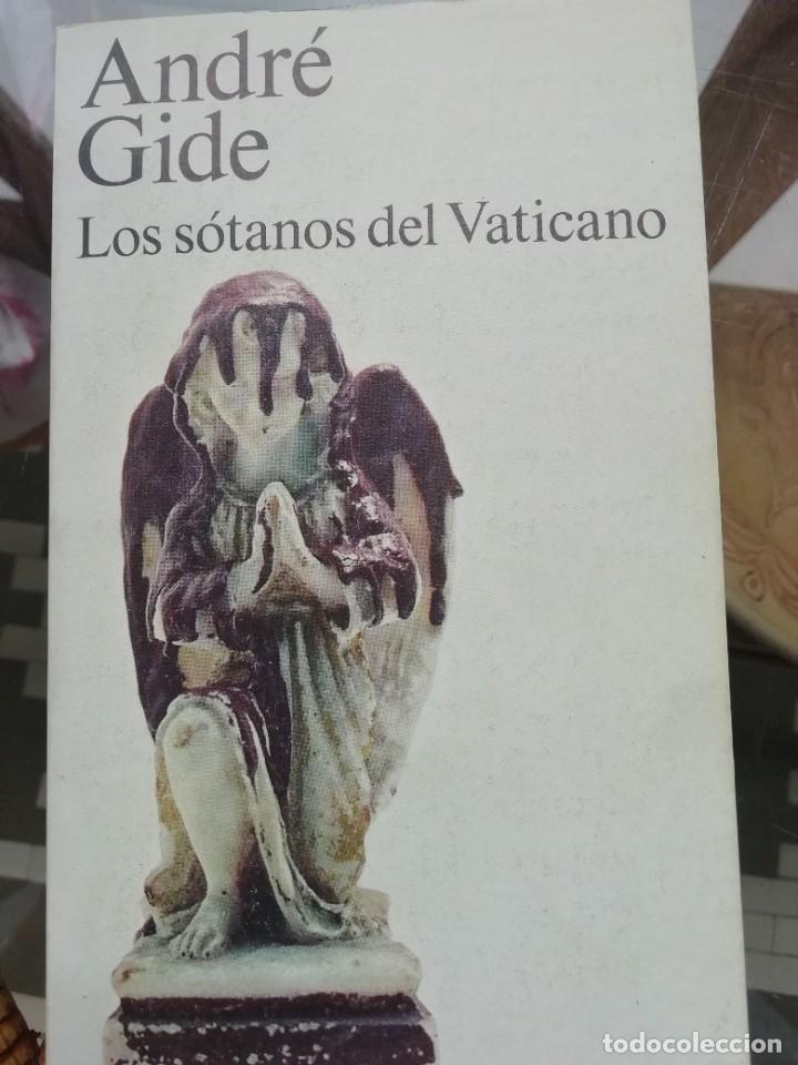 Libros de segunda mano: Los s&oacute;tanos del Vaticano de Andr&eacute; Gide - Foto 1