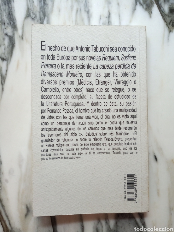 Libros de segunda mano: UN BA&Uacute;L LLENO DE GENTE - ANTONIO TABUCCHI - 1997 - Foto 4