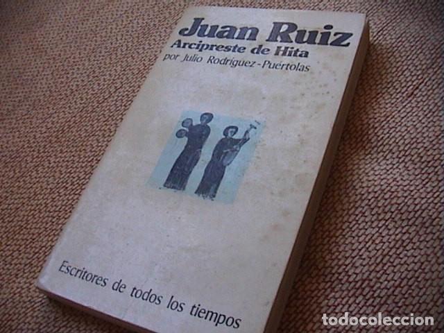 Libros de segunda mano: JUAN RUIZ. ARCIPRESTE DE HITA. - Foto 1