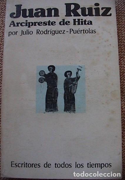 Libros de segunda mano: JUAN RUIZ. ARCIPRESTE DE HITA. - Foto 2