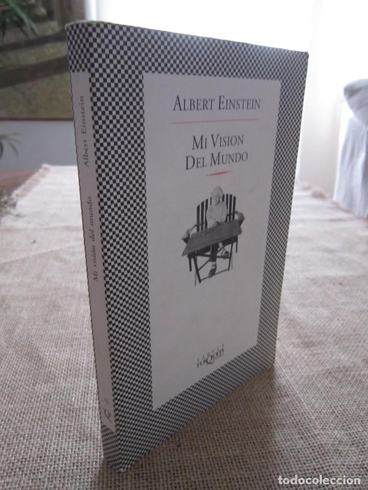 Libros de segunda mano: MI VISION DEL MUNDO. ALBERT EINSTEIN. FABULA TUSQUETS EDITORES 42, 2004 - Foto 1