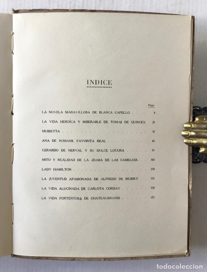 Libros de segunda mano: DAMAS Y POETAS. - AUN&Oacute;S, Eduardo. - Foto 4