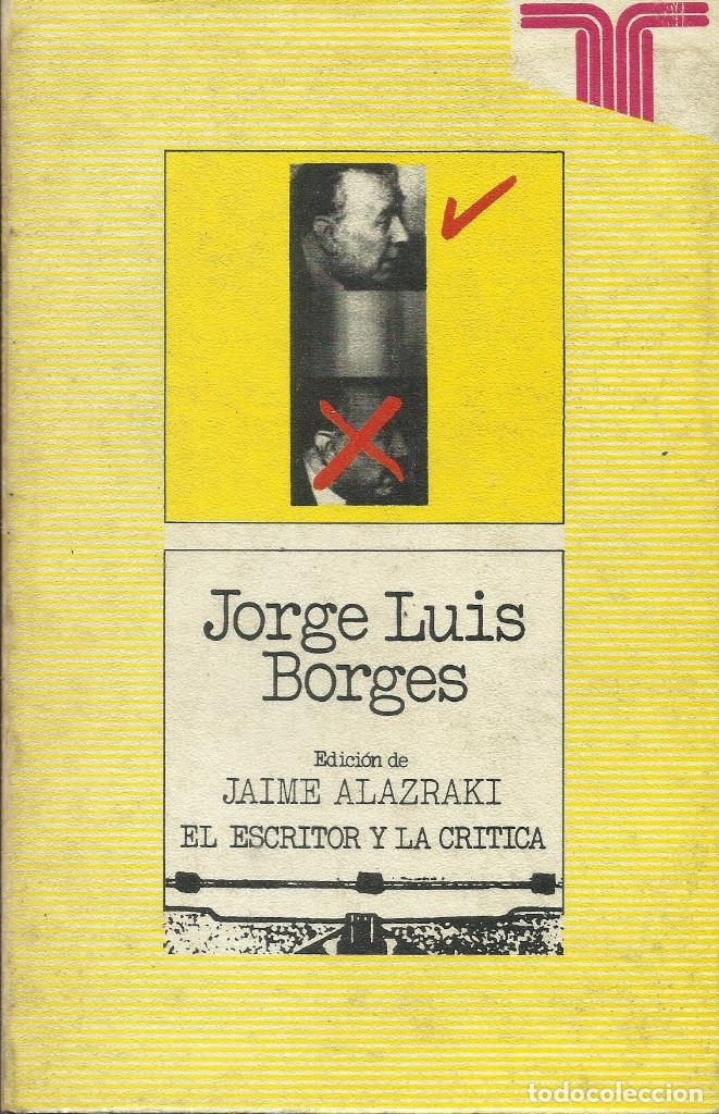 Libros de segunda mano: Jorge Luis Borges / Jaime Alazraki - Foto 1