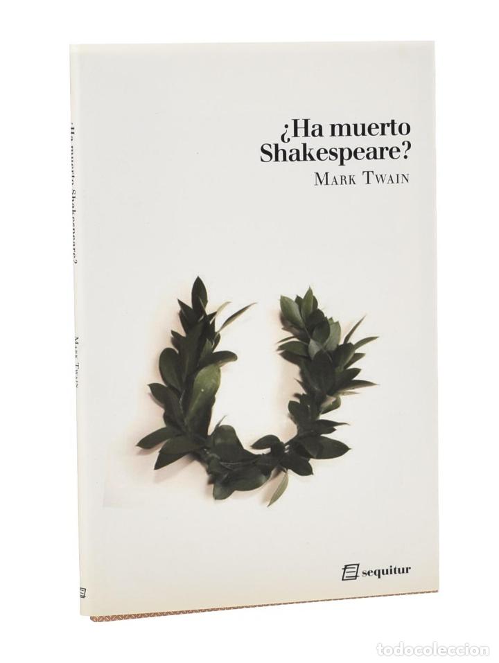 Libros de segunda mano: &iquest;HA MUERTO SHAKESPEARE? - TWAIN, Mark - Foto 1