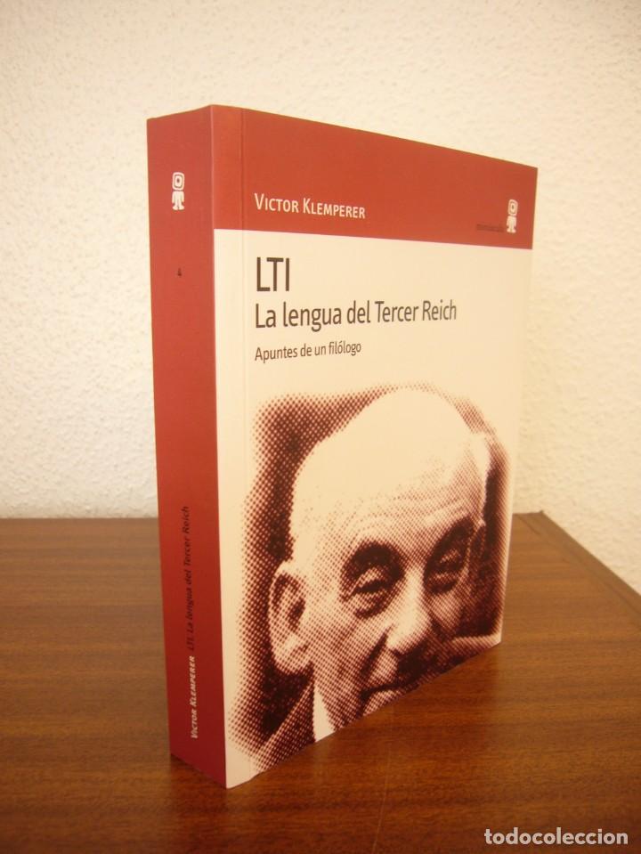 Libros de segunda mano: VIKTOR KLEMPERER: LTI. LA LENGUA DEL TERCER REICH (MIN&Uacute;SCULA, 2020) EXCELENTE ESTADO