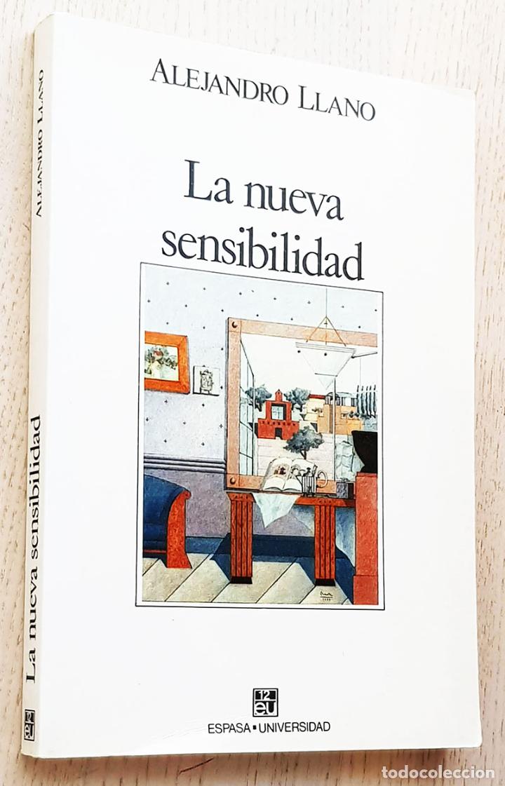 Libros de segunda mano: LA NUEVA SENSIBILIDAD - LLANO, Alejandro - Foto 1