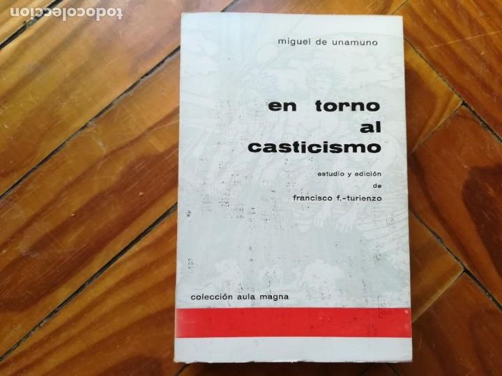 Libros de segunda mano: En torno al casticismo. Miguel de Unamuno - Foto 1
