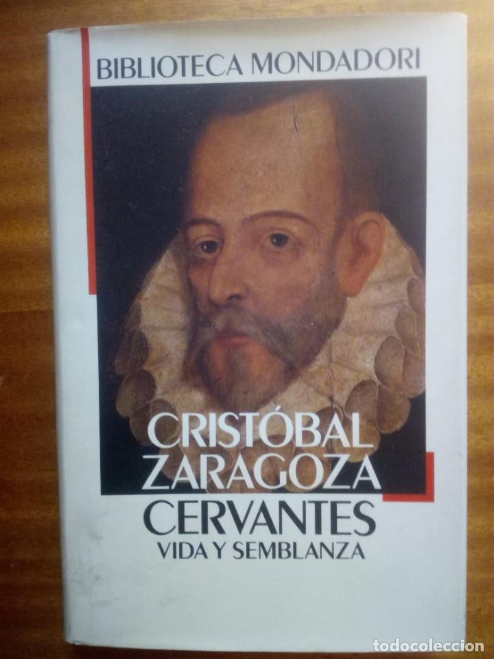 Libros de segunda mano: Cervantes. Vida y semblanza. - ZARAGOZA, Crist&oacute;bal - Foto 1