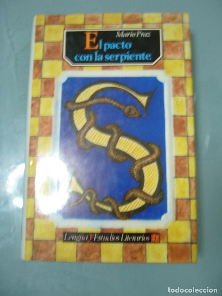 Libros de segunda mano: EL PACTO CON LA SERPIENTE - Mario Praz - Foto 1