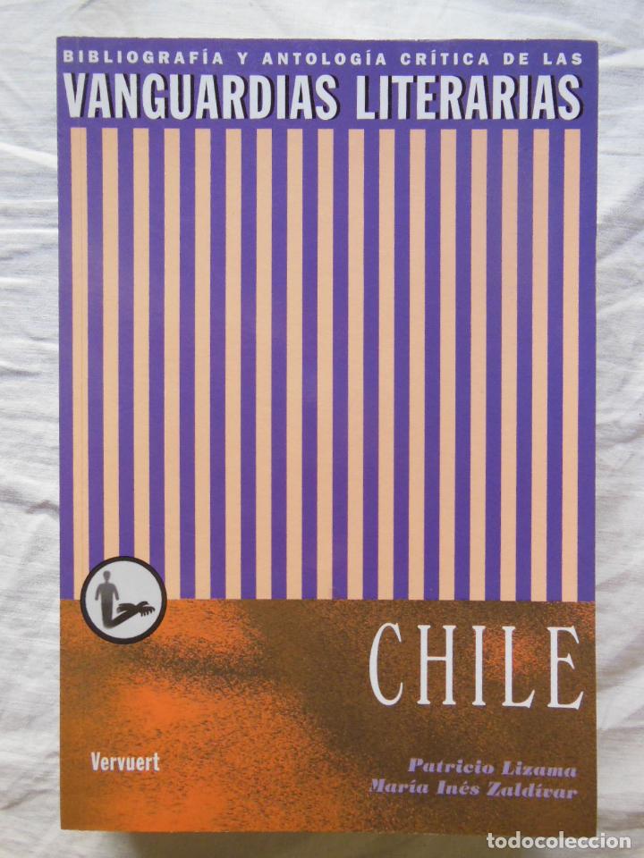 Livros em segunda m&atilde;o: VANGUARDIAS LITERARIAS CHILE. 2009 PATRICIO LIZAMA Y MARIA INES ZALDIVAR