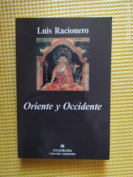 Libros de segunda mano: ORIENTE Y OCCIDENTE LUIS RACIONERO - Foto 1