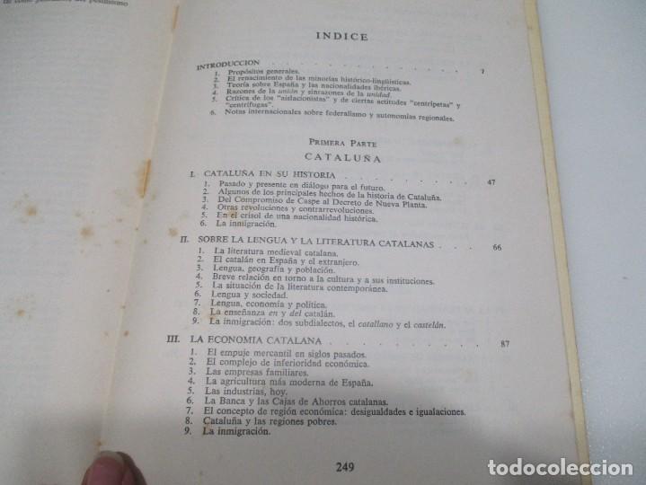Libros de segunda mano: SERGIO VILAR Catalu&ntilde;a en Espa&ntilde;a W7802 - Foto 2
