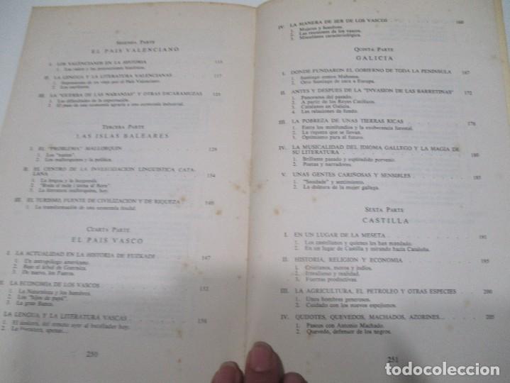 Libros de segunda mano: SERGIO VILAR Catalu&ntilde;a en Espa&ntilde;a W7802 - Foto 3