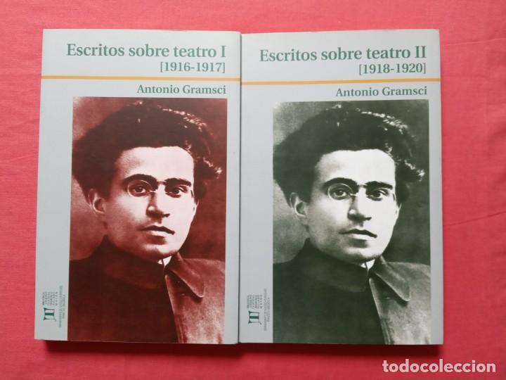 Libros de segunda mano: ANTONIO GRAMSCI - ESCRITOS SOBRE TEATRO - 2 TOMOS - Foto 1