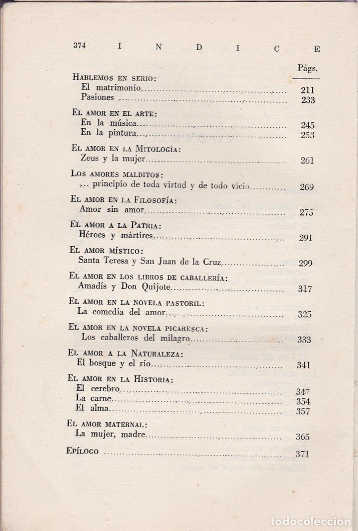 Libros de segunda mano: Amor / Luis de Armi&ntilde;&aacute;n - Foto 3