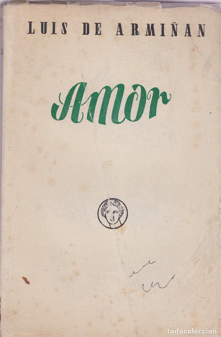 Libros de segunda mano: Amor / Luis de Armi&ntilde;&aacute;n - Foto 1