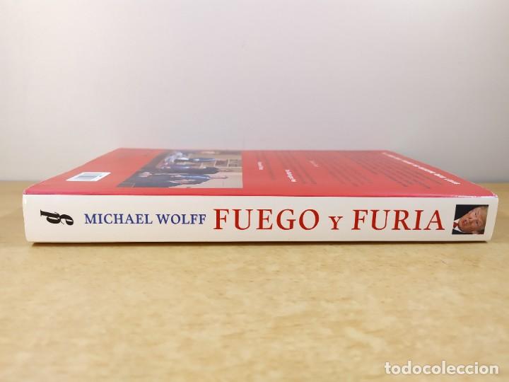 Libros de segunda mano: FUEGO Y FURIA / MICHAEL WOLFF / 1&ordf;ed. 2018. PENINSULA - Foto 6