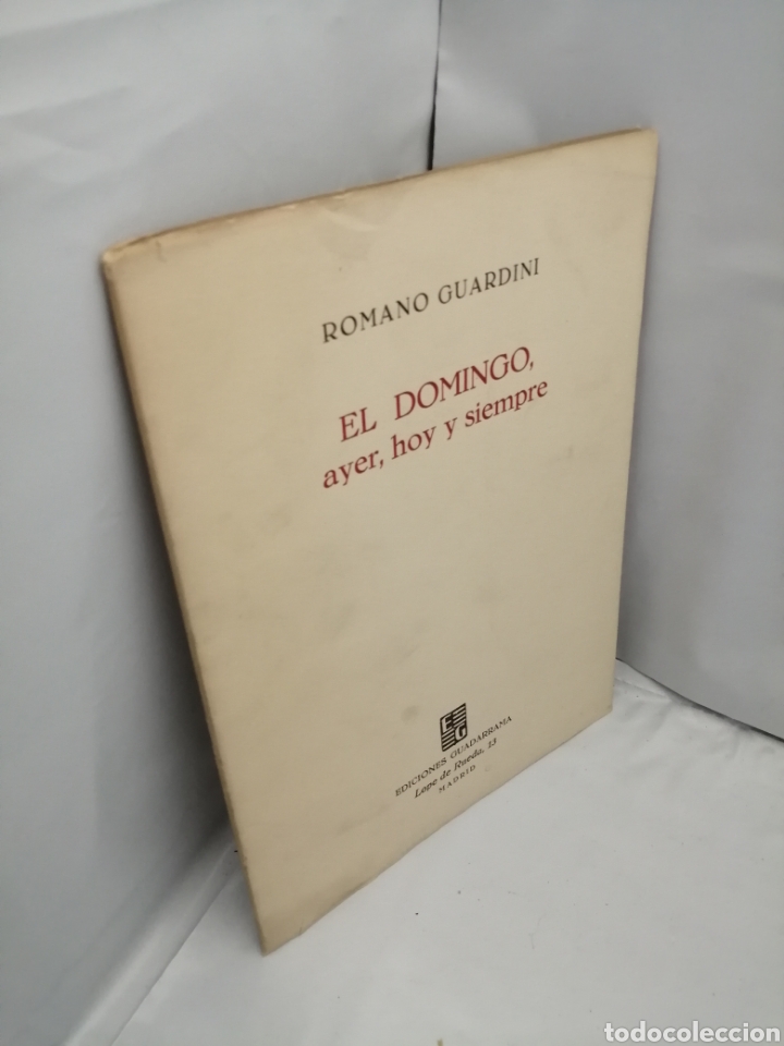 Libros de segunda mano: EL DOMINGO, AYER, HOY Y SIEMPRE (PRIMERA EDICI&Oacute;N) - Foto 2