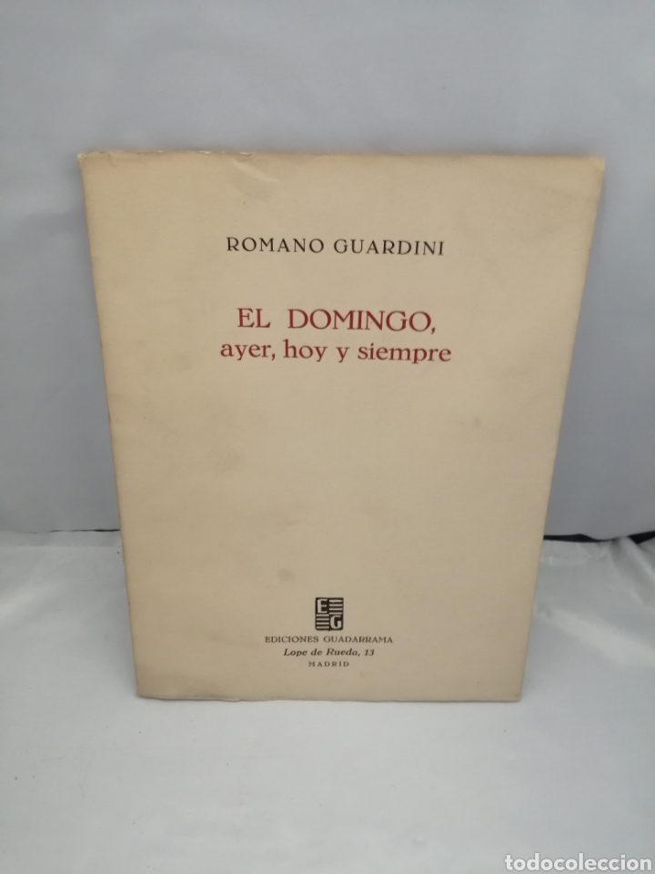 Libros de segunda mano: EL DOMINGO, AYER, HOY Y SIEMPRE (PRIMERA EDICI&Oacute;N) - Foto 1