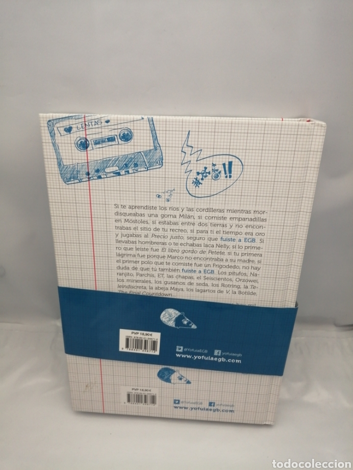 Libros de segunda mano: YO FUI A EGB - Foto 2