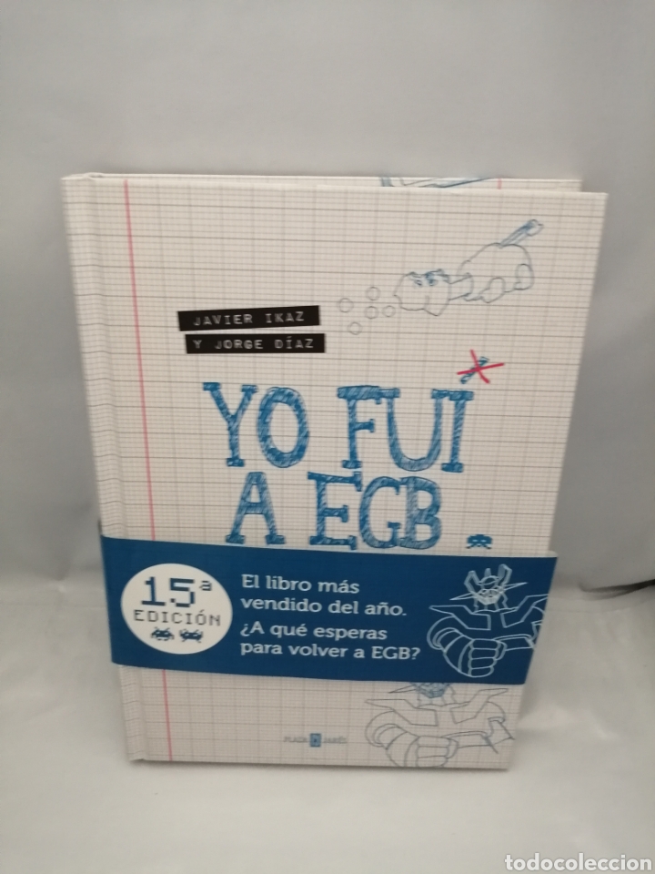 Libros de segunda mano: YO FUI A EGB - Foto 1