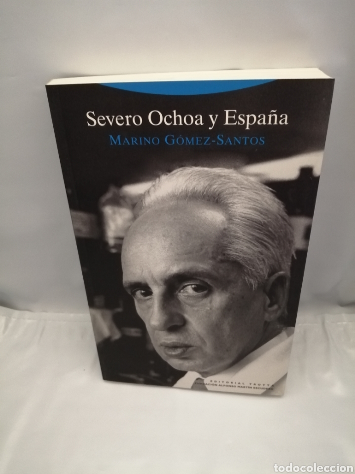 Libros de segunda mano: SEVERO OCHOA Y ESPA&Ntilde;A (PRIMERA EDICI&Oacute;N) - Foto 1