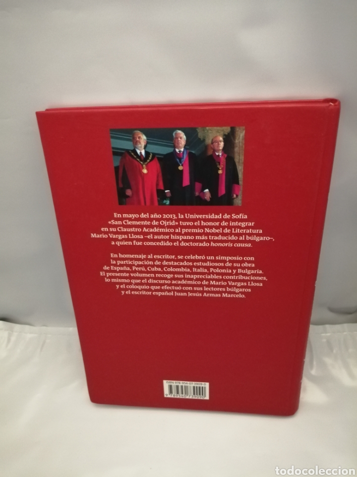 Libros de segunda mano: MARIO VARGAS LLOSA: CARTOGRAF&Iacute;AS DEL AMOR Y DEL PODER - Foto 2