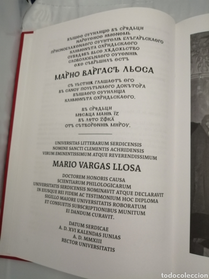 Libros de segunda mano: MARIO VARGAS LLOSA: CARTOGRAF&Iacute;AS DEL AMOR Y DEL PODER - Foto 5