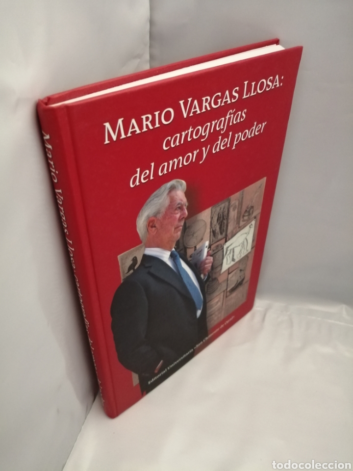 Libros de segunda mano: MARIO VARGAS LLOSA: CARTOGRAF&Iacute;AS DEL AMOR Y DEL PODER - Foto 7