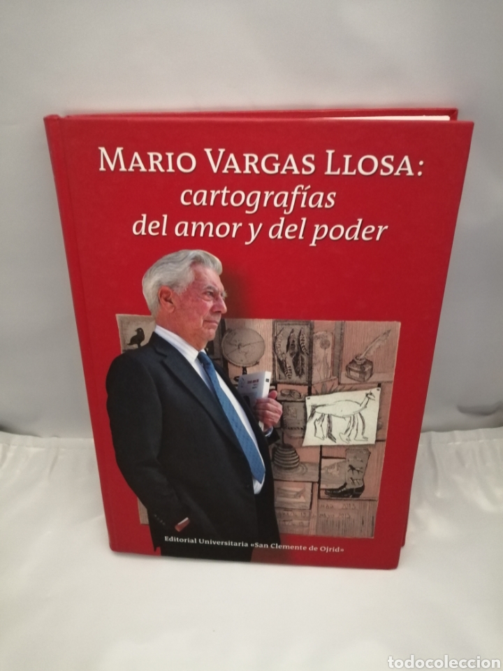 Libros de segunda mano: MARIO VARGAS LLOSA: CARTOGRAF&Iacute;AS DEL AMOR Y DEL PODER - Foto 1