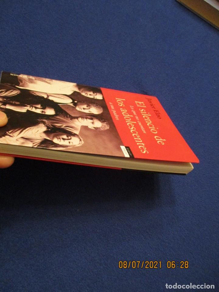 Libros de segunda mano: El Silencio de los Adolescentes Ediciones Javier Elzo Temas de Hoy A&ntilde;o 2000 - Foto 6