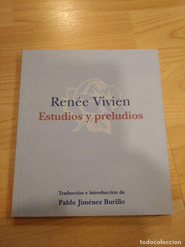 Libros de segunda mano: Estudios y preludios. Ren&eacute;e Vivien - Foto 1
