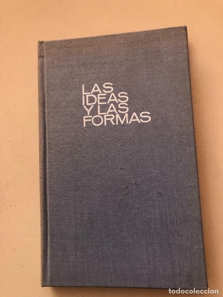 Libros de segunda mano: Las Ideas y las formas. Eugenio Dors. - Foto 1
