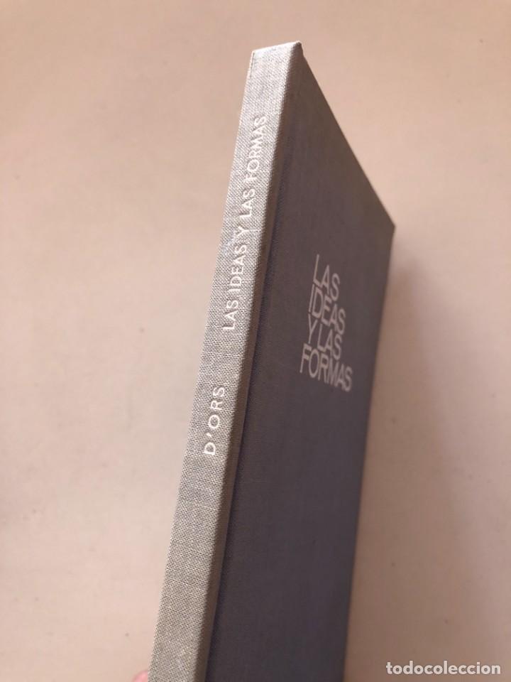 Libros de segunda mano: Las Ideas y las formas. Eugenio Dors. - Foto 2