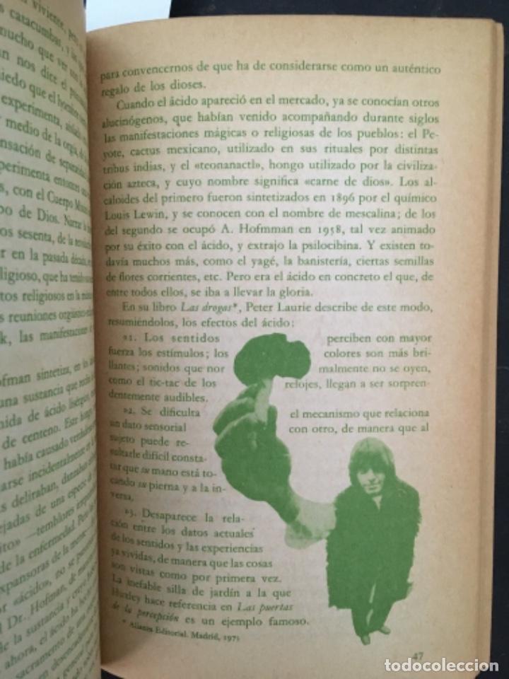 Libros de segunda mano: DE QUE VAN LAS DROGAS, EDUARDO HARO IBARS - Foto 2