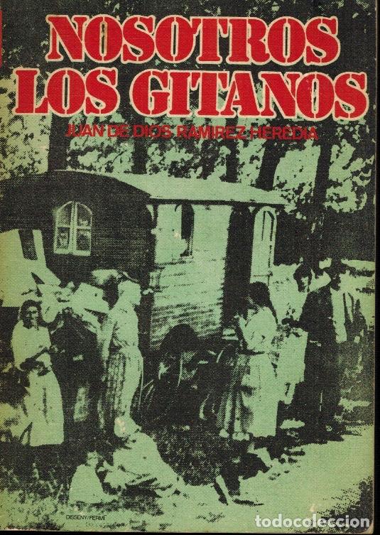 Libros de segunda mano: NOSOTROS LOS GITANOS - Foto 1