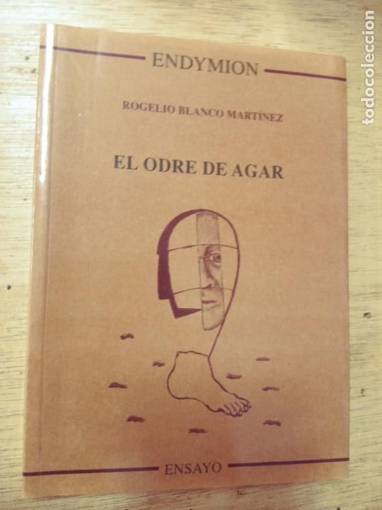 Libros de segunda mano: Rogelio Blanco Mart&iacute;nez: El odre de agar - Foto 1