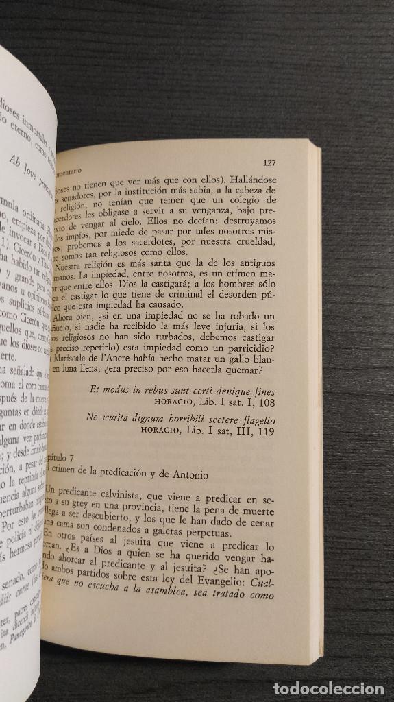 Libros de segunda mano: DE LOS DELITOS Y DE LAS PENAS . CESARE DE BECCARIA . ALIANZA EDITORIAL . - Foto 7